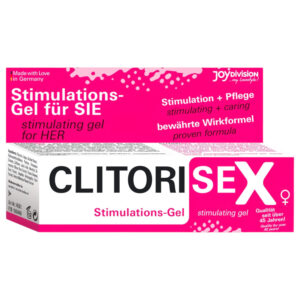 CLITORISEX - intim krém pro ženy (25ml)