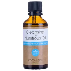 Coconutoil - Bio pleťový regenerační & Odličovací olej (50ml)