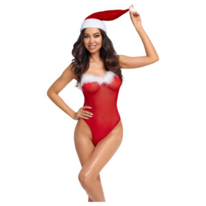 Cottelli - Santa body set (červená)