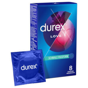 Durex Love - Slimfit kondom (8 ks)