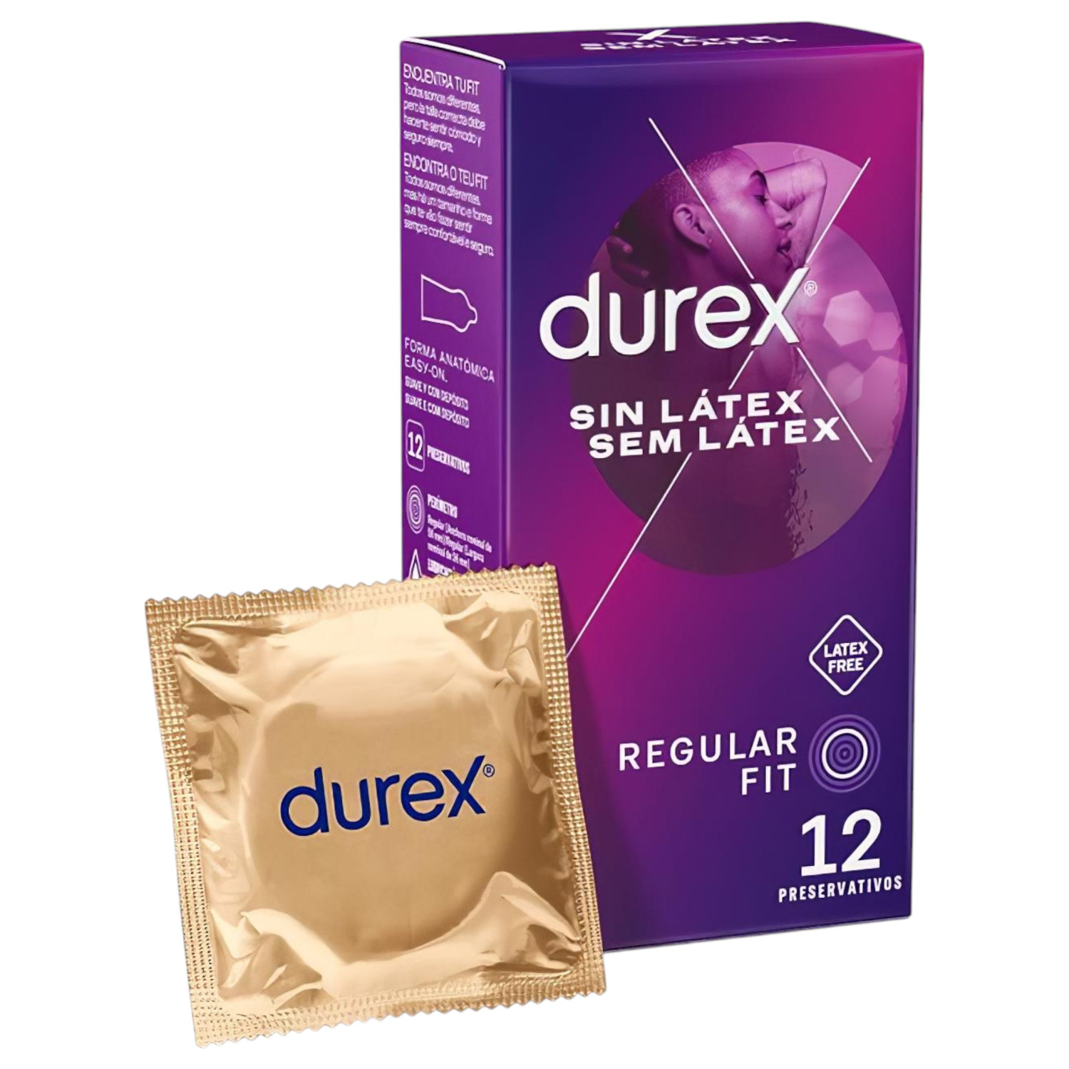 Durex - bezlatexové kondomy (12ks)