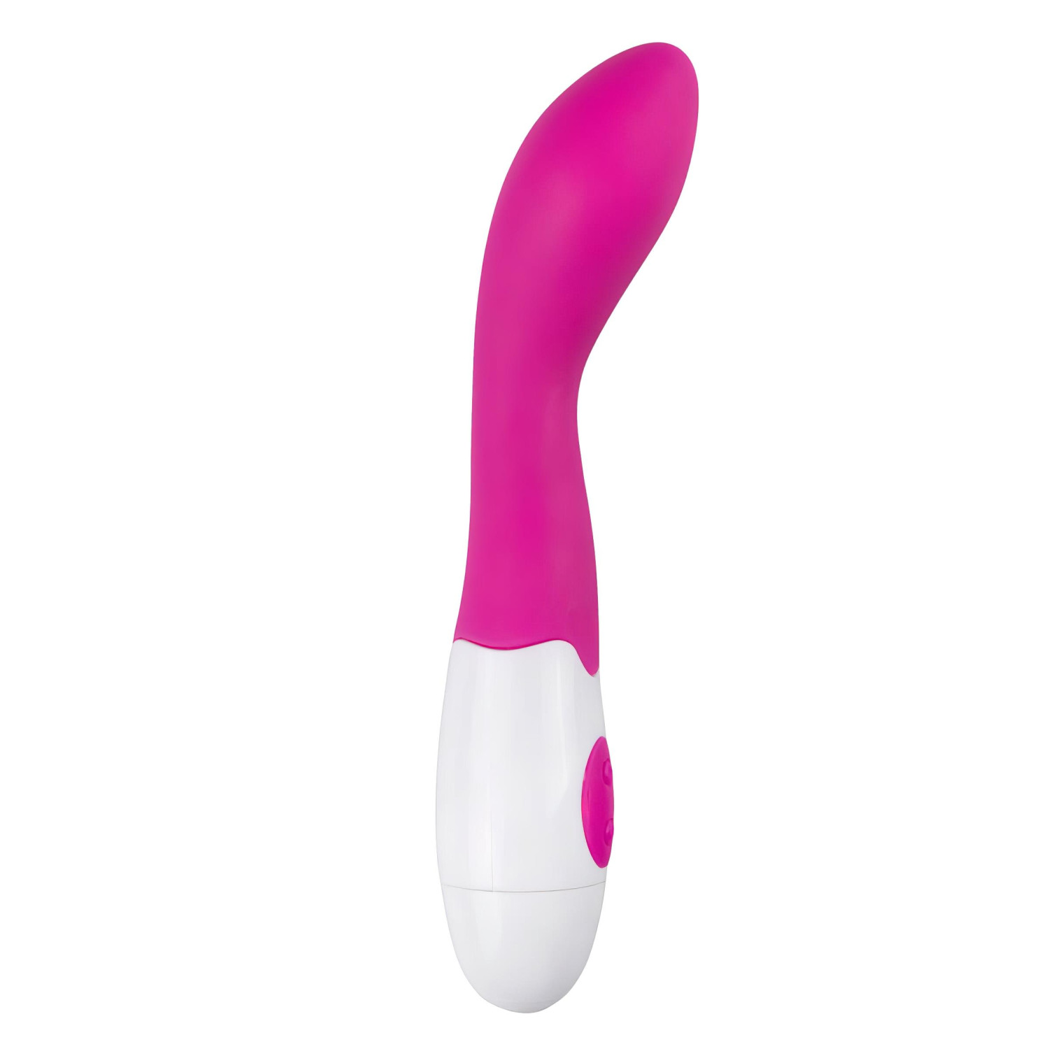 Easytoys Blossom vibe - Silikonový G-bod vibrátor (růžový)