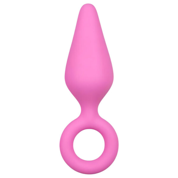 Easytoys Pointy Plug S - růžový anální kolík - malý