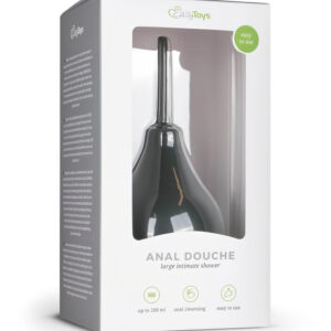Easytoys - anální sprcha - velká (černá)