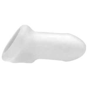 Fat Boy Thin - penisový návlek (10cm) - bílý