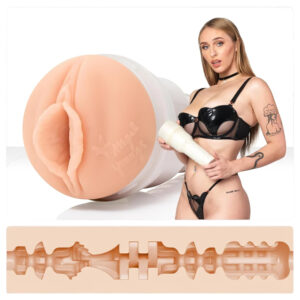 Fleshlight Angel Youngs - realistická vagína (přírodní)