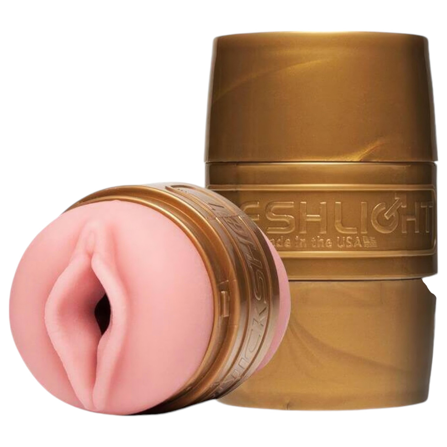 Fleshlight Quickshot trénink vytrvalosti - umělá vagína a zadek (růžová)