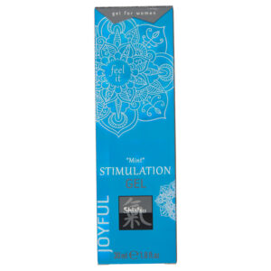 HOT Shiatsu Joyful - stimulační krém pro ženy - máta (30 ml)
