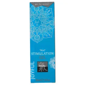 HOT Shiatsu Joyful - stimulační krém pro ženy - máta (30 ml)