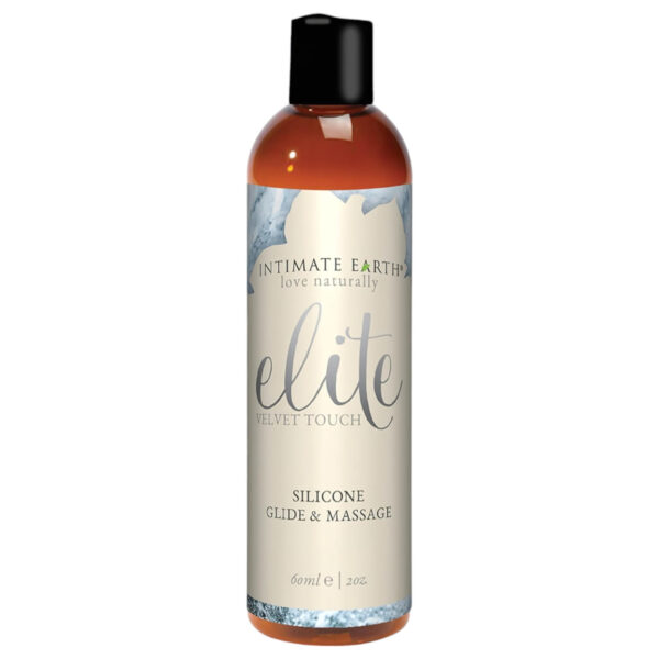 Intimate Earth Elite - silikonový lubrikant (60 ml)