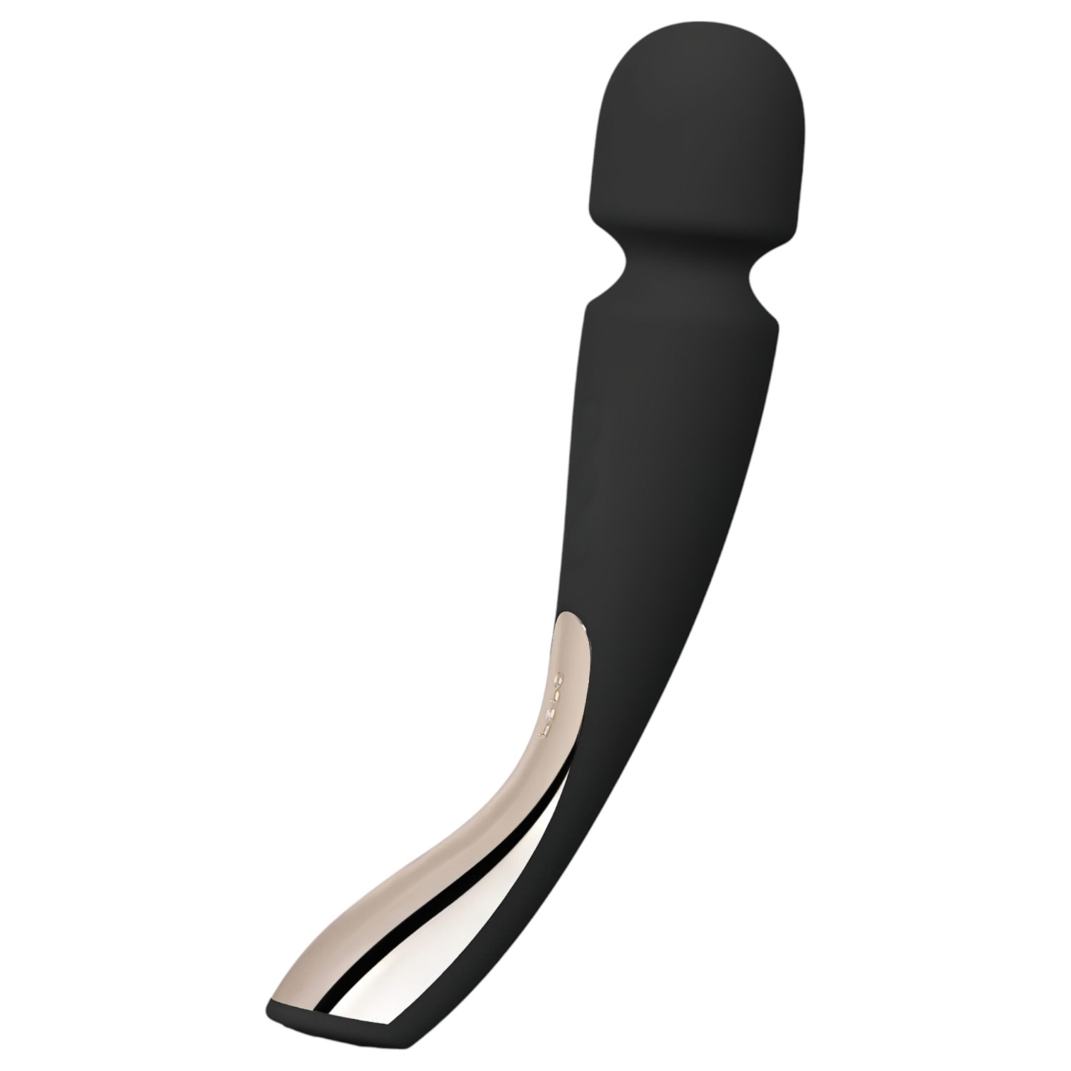 LELO Smart Wand 2 - střední masážní vibrátor (černý)