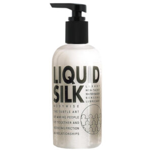 Liquid Silk - revitalizující lubrikant na vodní bázi (250 ml)