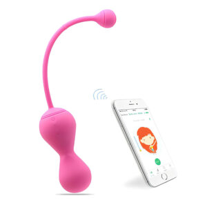 Magic Motion Kegel Master - Chytrá duo kuliček (fialové)