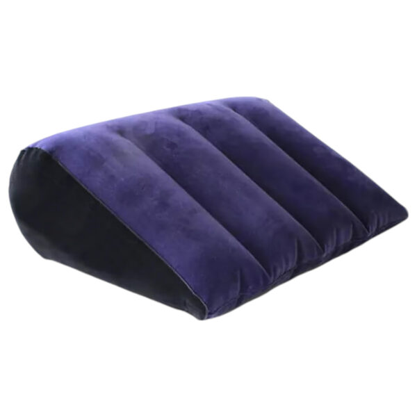 Magic Pillow - klínový tvar (fialový)