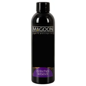 Magoon masážní olej Indie (200 ml)