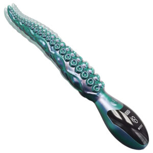 Monster Fuck - Chobotnicový vibrátor (zelený)