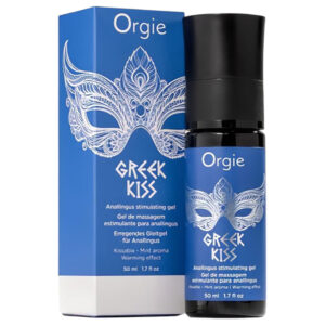Orgie Greek Kiss - stimulační anální gel (50 ml)