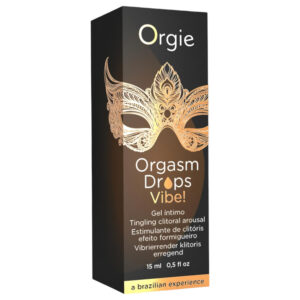 Orgie Orgasm Drops Vibe - vzrušující intimní gel pro ženy (15ml)