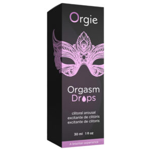 Orgie Orgasm Drops - vášeň pro ženy (30ml)