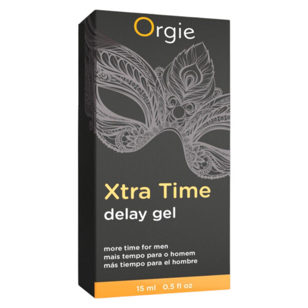 Orgie Xtra Time - gel pro oddálení ejakulace pro muže (15ml)