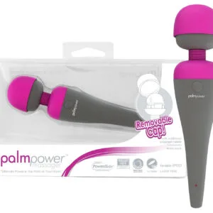 PalmPower masér s vyměnitelnou hlavicí