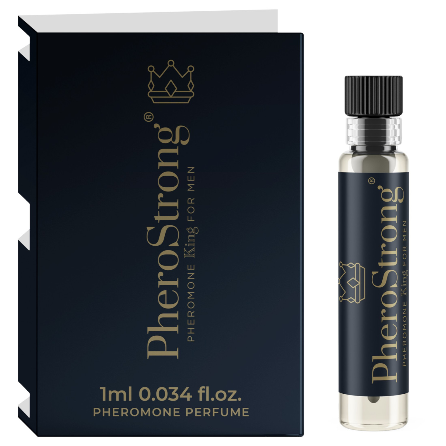 PheroStrong King - parfém s feromony pro muže (1ml)