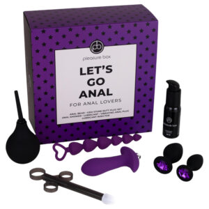 Pleasure Box Let's Go Anal - kompletní anální sada - 7 dílů