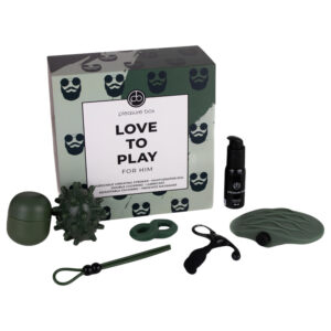 Pleasure Box Love to Play - masturbační sada - 6 dílná