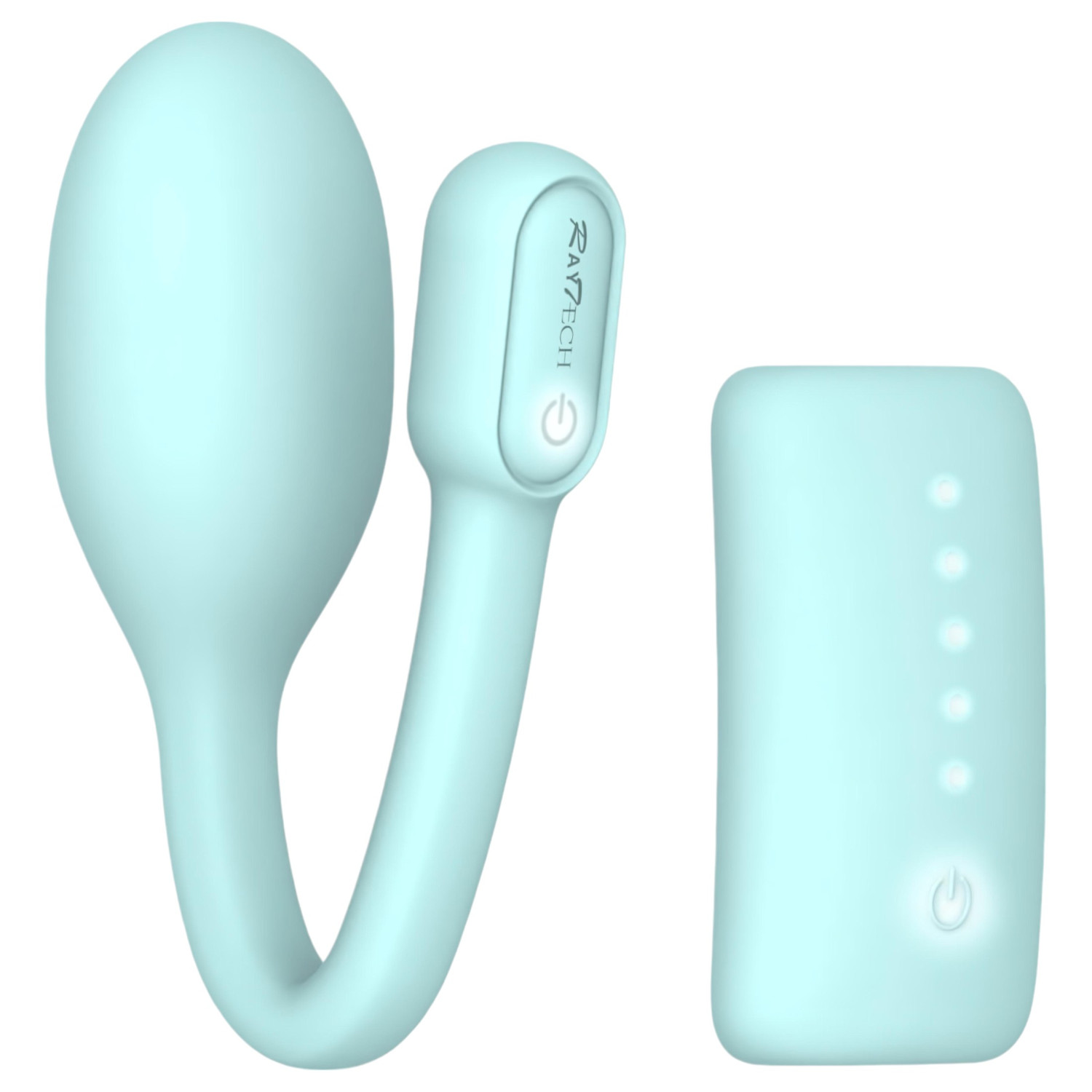 Raytech - bezdrátové vibrační vajíčko (modré)