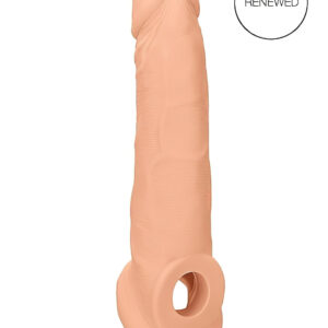 RealRock Penis Sleeve 9 - návlek na penis (21