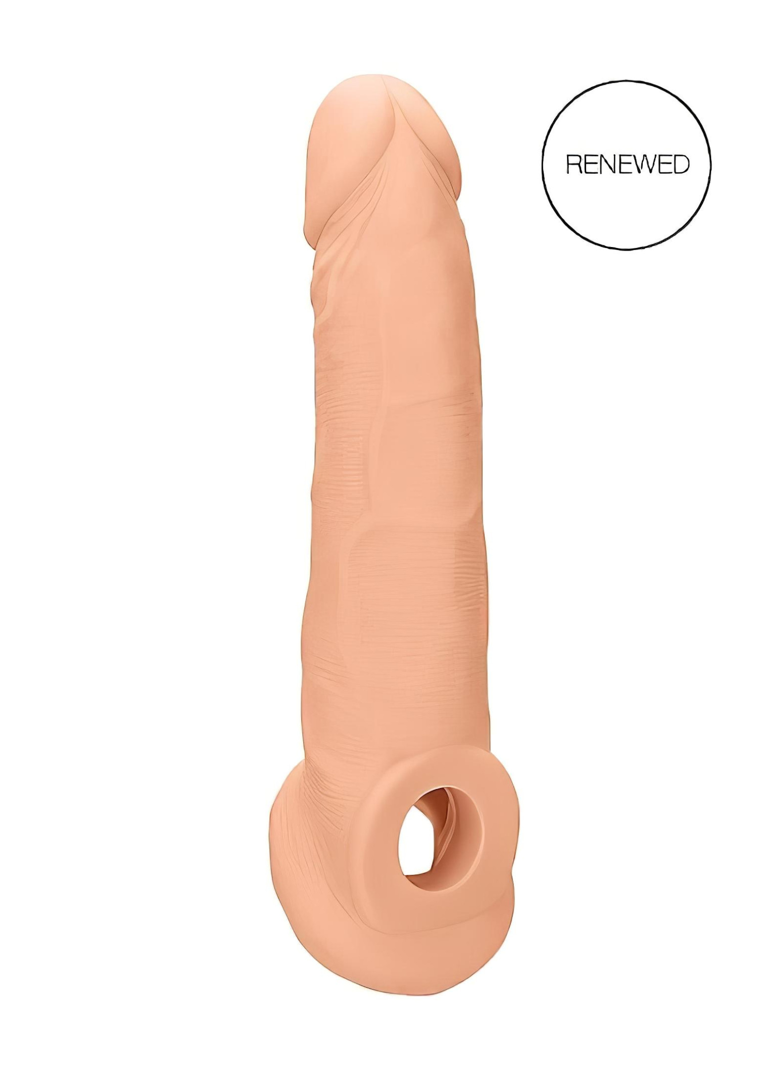 RealRock Penis Sleeve 9 - návlek na penis (21