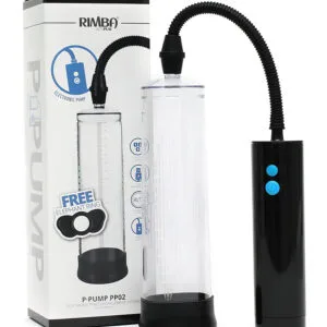 Rimba P-PP02 - automatická vakuová pumpa (průhledná)
