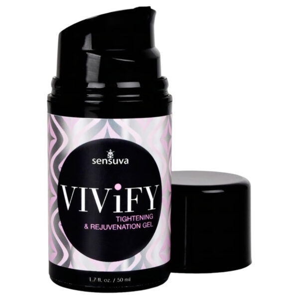 Sensuva Vivify Tightening - zpevňující intimní gel (50ml)