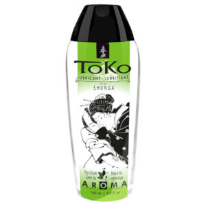 Shunga Toko - lubrikant s příchutí hrušky a zeleného čaje (165 ml)