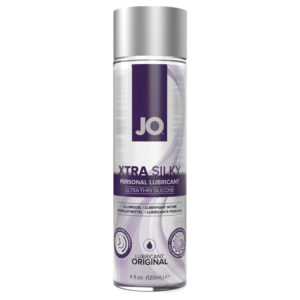 System JO Xtra Silky - silikonový lubrikant s vitaminem E (120ml)