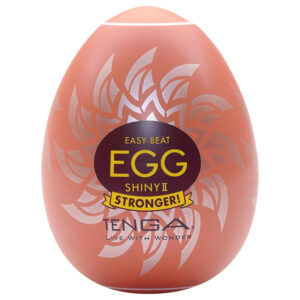 TENGA Egg Shiny II Stronger - vejce masturbátor (1 ks)