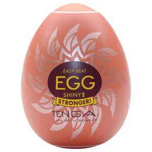 TENGA Egg Shiny II Stronger - vejce masturbátor (1 ks)
