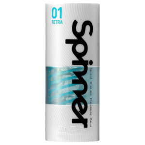 TENGA Spinner Tetra - masturbační pomůcka (průhledná)