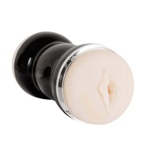 You2Toys - Pussy and Ass - dvojitý masturbátor (černý)