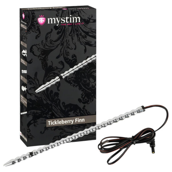 mystim Tickleberry Finn - kuličkový elektro dilatátor