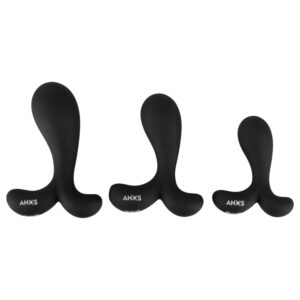 ANOS - sada análních tréninkových zátek (černá)
