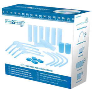 AndroComfort - kompaktní sada příslušenství pro zvětšení penisu