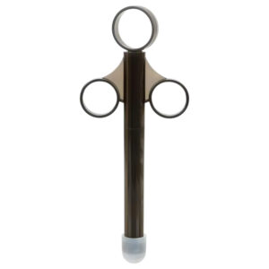 Aplikační stříkačka na lubrikant (černá)