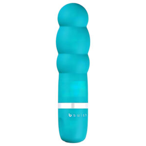 B SWISH Bcute Pearl - vodotěsný perličkový vibrátor (tyrkysový)