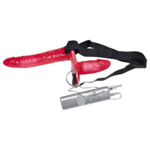 Bad Kitty - Duální připínací vibrátor