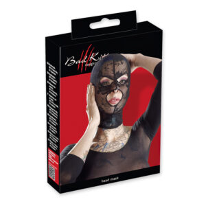 Bad Kitty - krajková maska na orál