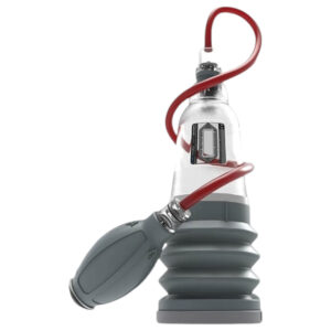 BathMate Xtreme Hydromax 3 - Sada hydropumpy (průhledná)