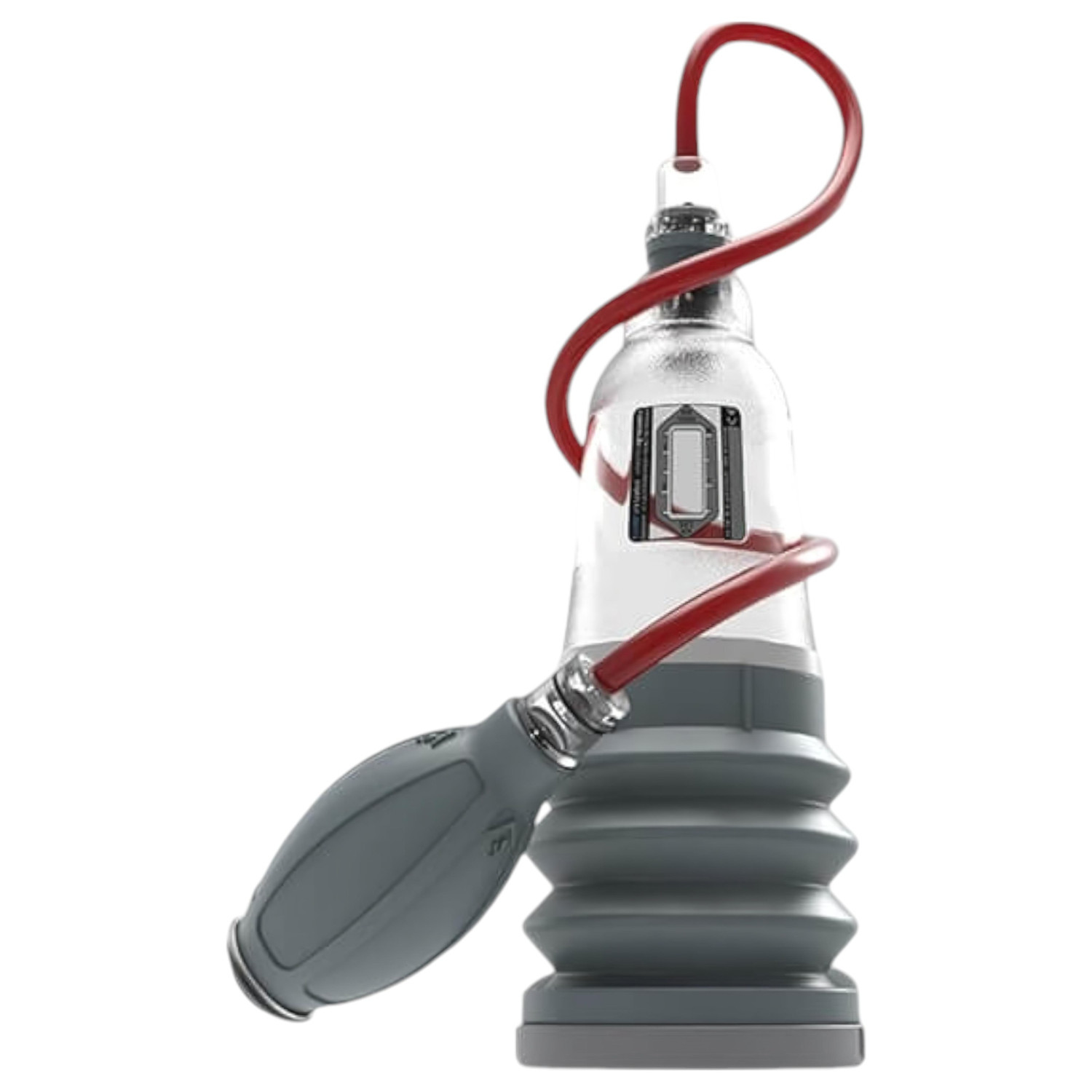 BathMate Xtreme Hydromax 3 - Sada hydropumpy (průhledná)