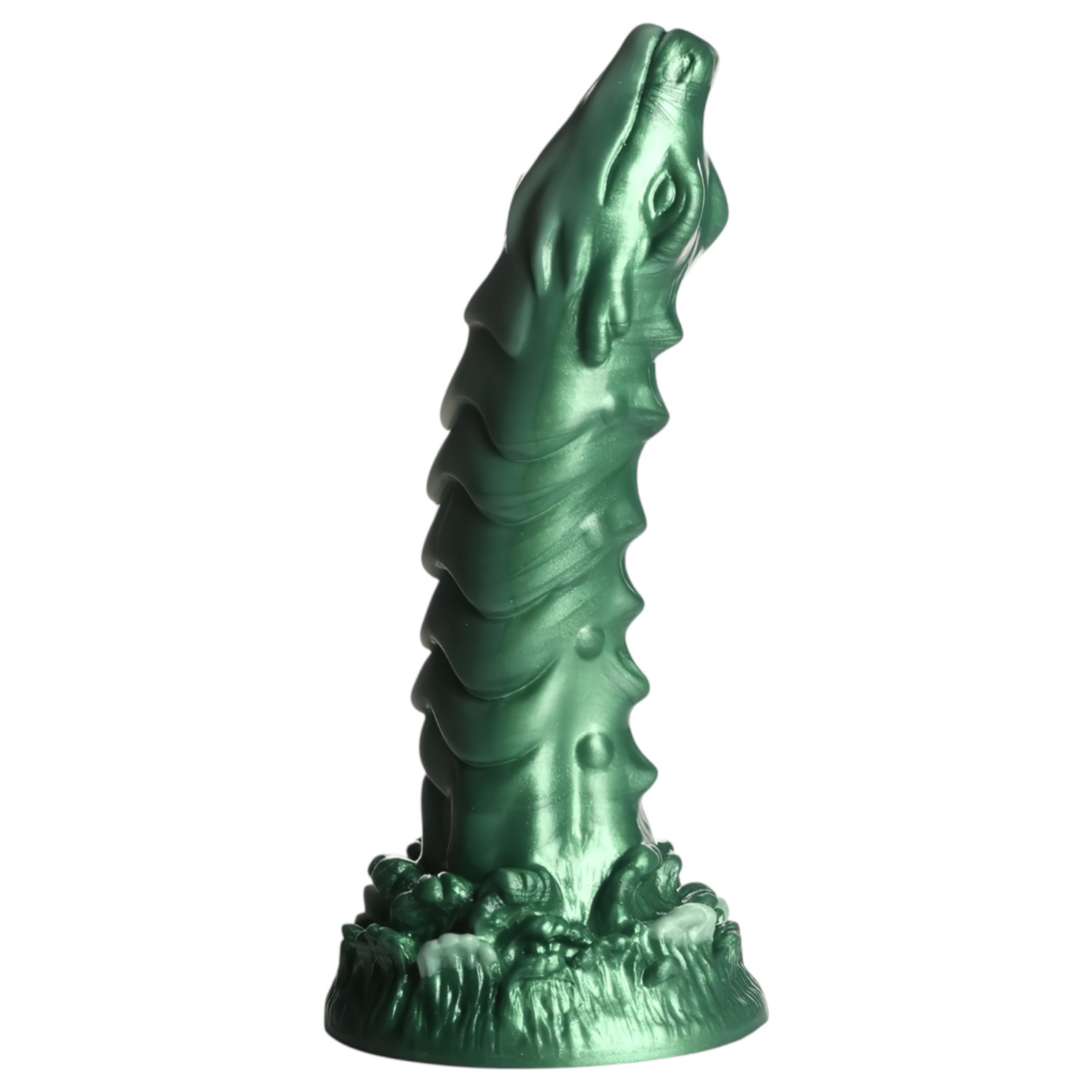 Creature Cocks Cockness Monster - silikonové dildo (zelené)