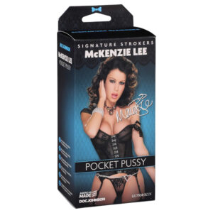 Doc Johnson McKenzie Lee - realistická Ultraskyn umělá vagína (přírodní)